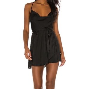 Free People Black Mini Dress